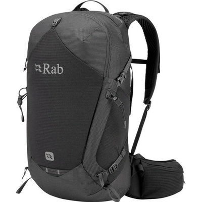 Rab Protium 25l čierny sivý