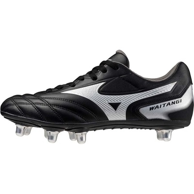 Mizuno Waitangi II CL Soft Ground Black/Silver