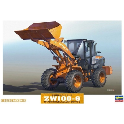 Hasegawa Hitachi ZW100-6 kolesový nakladač 1:35