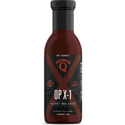Kosmos Q OP X-1 BBQ Omáčka 435 g