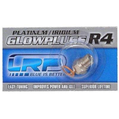 LRP Свещ за нитро модел lrp platinum/iridium r4 standard glow plug l35041 (l35041)