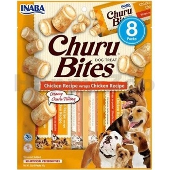 Churu Dog Bites Chicken wraps Chicken 8 x 12 g