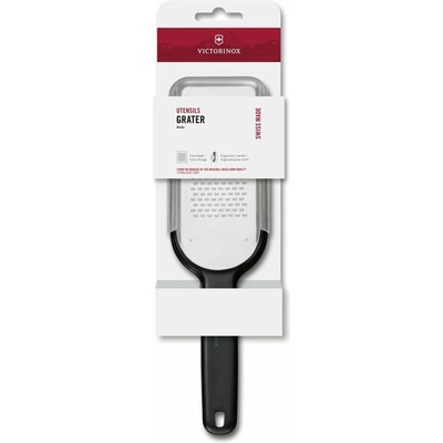 VICTORINOX Kuchyňské struhadlo Vctornox jemné ostří černé