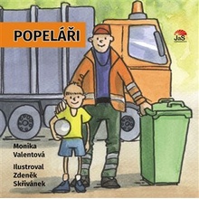 Popeláři - leporelo - Zdeněk Skřivánek