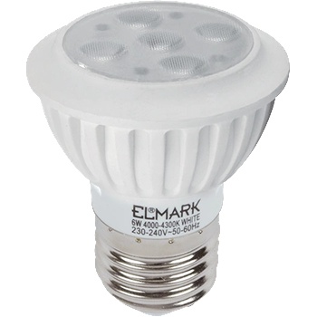 Image 1 of ELMARK Led ЛАМПА led7 6w e27 230v ТОПЛО БЯЛ (99led527)