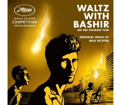 MAX RICHTER - Waltz With Bashir LP