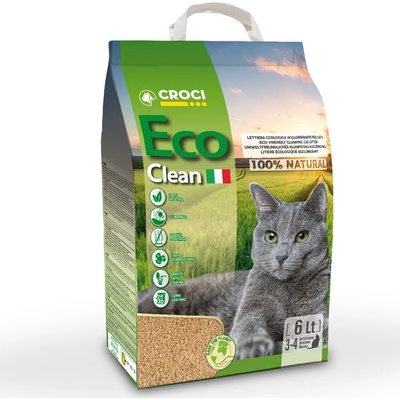 ECO clean Rastlinné podstielka 6 l