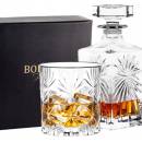 BOHEMIA karafa FIORE 0,85 l + 6 x 320 ml