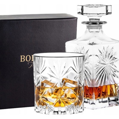 BOHEMIA karafa FIORE 0,85 l + 6 x 320 ml