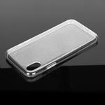 Forcell Блестящ Силиконов Калъф за Samsung A41, Back 0.5mm Glitter Case, Прозрачен (5903396057564)