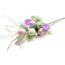 AFI Vetvička s farebnými vajíčkami 27 cm