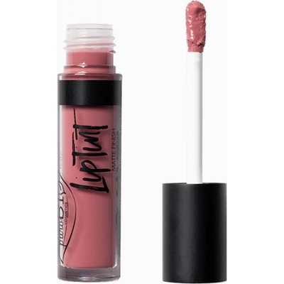 puroBIO cosmetics LipTint Tekutá rtěnka 04 cold pink 4 ml