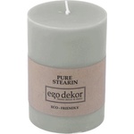 Ego dekor Тюркоазено синя свещ Friendly, време на горене 37 ч. Eco - Eco candles by Ego dekor (ZBC-3771048)