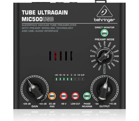 Behringer MIC500USB