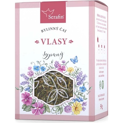 Serafin Vlasy bylinný čaj sypaný 50 g