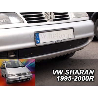 Zimná clona masky chladiča - VW Sharan, 1995-2000 / DOLNÁ