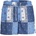 JACK & JONES Бански гащета Jack & jones Fiji Swim swimming shorts - Blue (Pacific Coast)