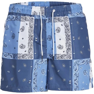 JACK & JONES Бански гащета Jack & jones Fiji Swim swimming shorts - Blue (Pacific Coast)