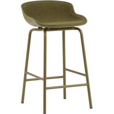 Normann Copenhagen Hyg Barstool 65 olive/synergy