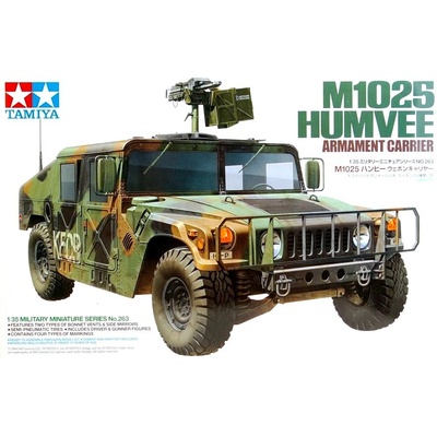 Tamiya M1025 Humvee Armament Carrier 1:35