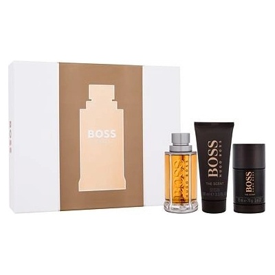 HUGO BOSS Boss The Scent 2015 1: EDT 100 ml + sprchový gel 100 ml + deostick 75 ml