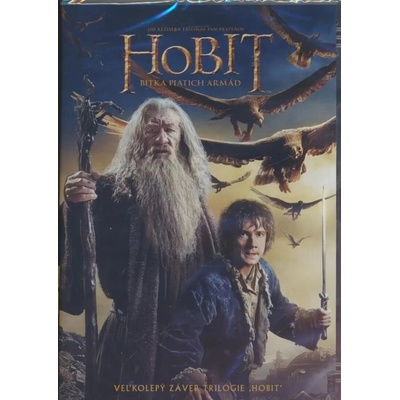 Hobit: Bitka piatich armád (SK) DVD