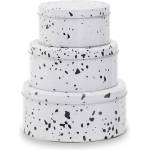 Premier Housewares Метални кутии в комплект 3 бр. за торти Speckled - Premier Housewares (0507404)