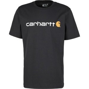 Carhartt Мъжка тениска Carhartt Core Logo S/S T-shirt - Black (016-7684-0114)