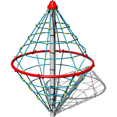 Playground System Lanový kolotoč pro veřejná dětská hřiště " Káča"