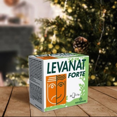 NATURHOUSE LEVANAT forte sáčky 20 x 5 g
