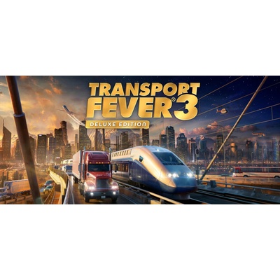 Transport Fever 3 Deluxe Edition
