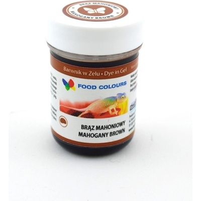 Food Colours Gélová farba (Mahogany Brown) piesková 35 g