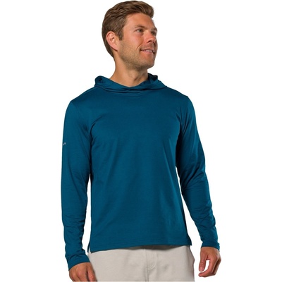 Nathan Суичър Nathan Men's Performance Hoodie - Sailor Blue