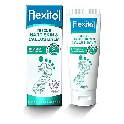 Flexitol Balzám na nohy Intenzivně změkčující suchou a tvrdou pokožku 56 g