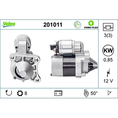 Startér VALEO 201011