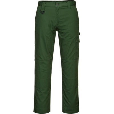 PortWest kalhoty Super Work Trouser CD884 co pasu černá