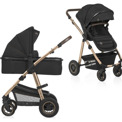 Lionelo Kombinovaný AMBER 2IN1 black onyx 2023
