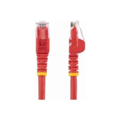 Startech N6PATC1MRD CAT6 10 Gigabit Snagless RJ45 650MHz 100W PoE Patch CAT 6 10GbE UTP 1m červený