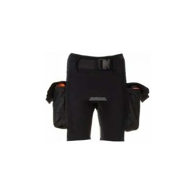Tecline CARGO SHORTS 4 mm black