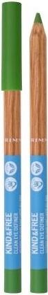 KIND & FREE Clean Eye Definer, 1,1 G – Eyeliner Für Präzise Linien, Einfach Anzuwenden, Hochwertige Qualität
