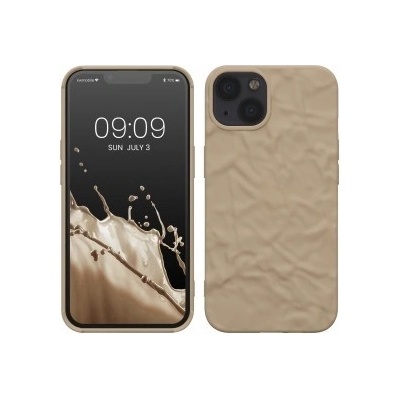 kwmobile Apple iPhone 13 béžové