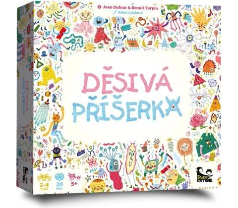 Asmodee Děsivá příšerka