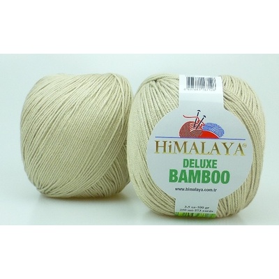 Himalaya příze DeLuxe Bamboo_124-20 režná