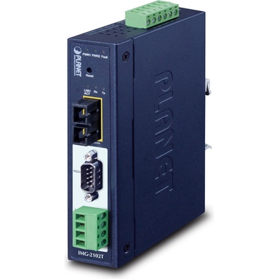 PLANET IP30 Industrial 1-Port комутатор gateway/контролери (IMG-2102T)