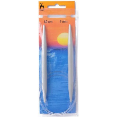Pony Circular Needles Кръгла игла 80 cm 9 mm (650668-PONY)