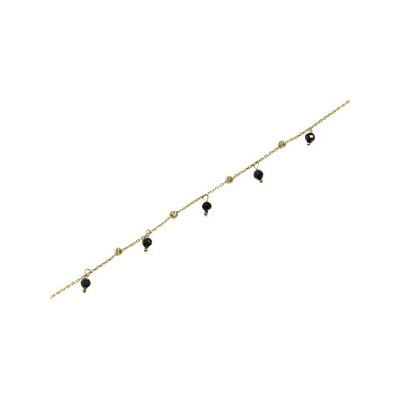 Pattic zlatý náramok AU 585/1000 1,20 gr KPR165229003-20