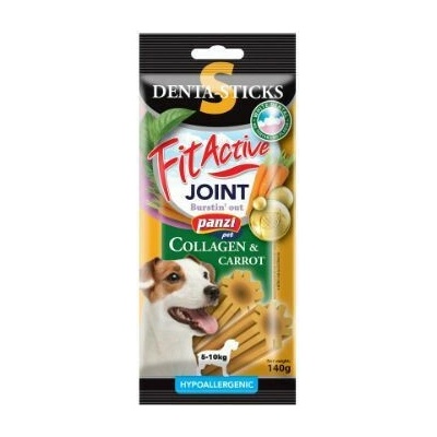 Panzi FitActive Denta Sticks Hypoallergenic Joint S maškrta psy pre 140 g