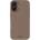 Holdit Гръб Holdit Silicone Case за iPhone 16 - Mocha Brown