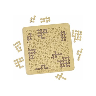 EscapeWelt Dřevěné puzzle Výzva