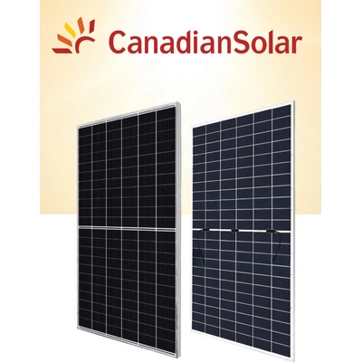 CanadianSolar TOPBiHiku7 700 Wp Bifacial Silver Frame 22.5% CS7N-700TB-AG 1ks – Zbozi.Blesk.cz